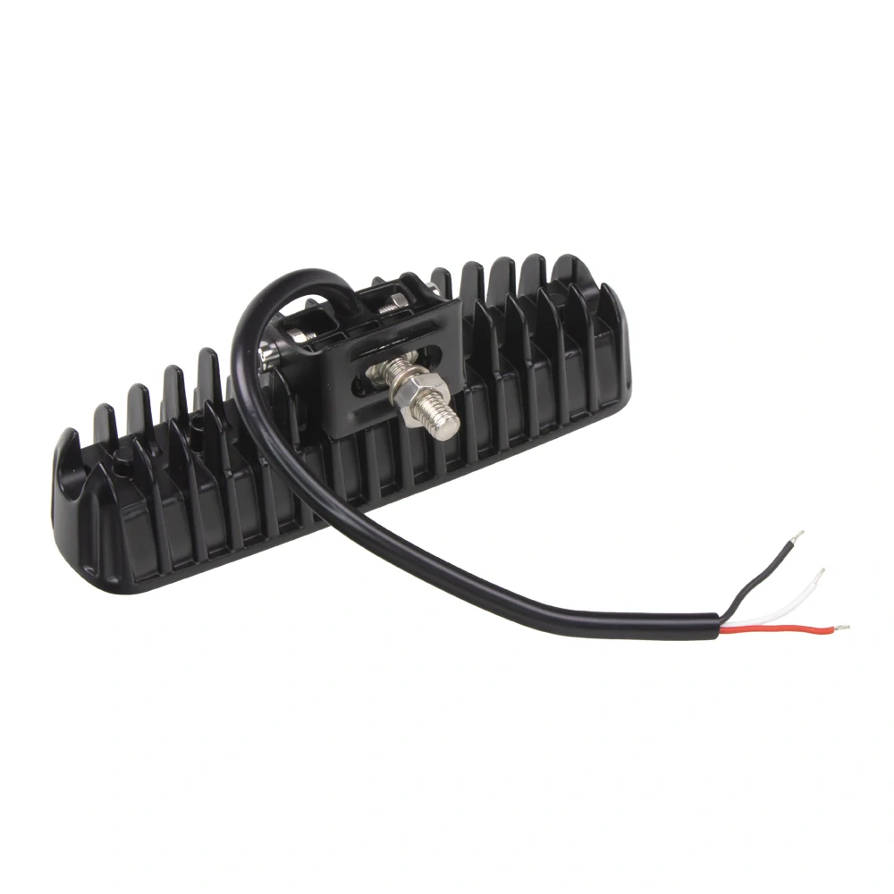 LED svetlo obdĺžnikové biele/oranžové, 48W, ECE R10