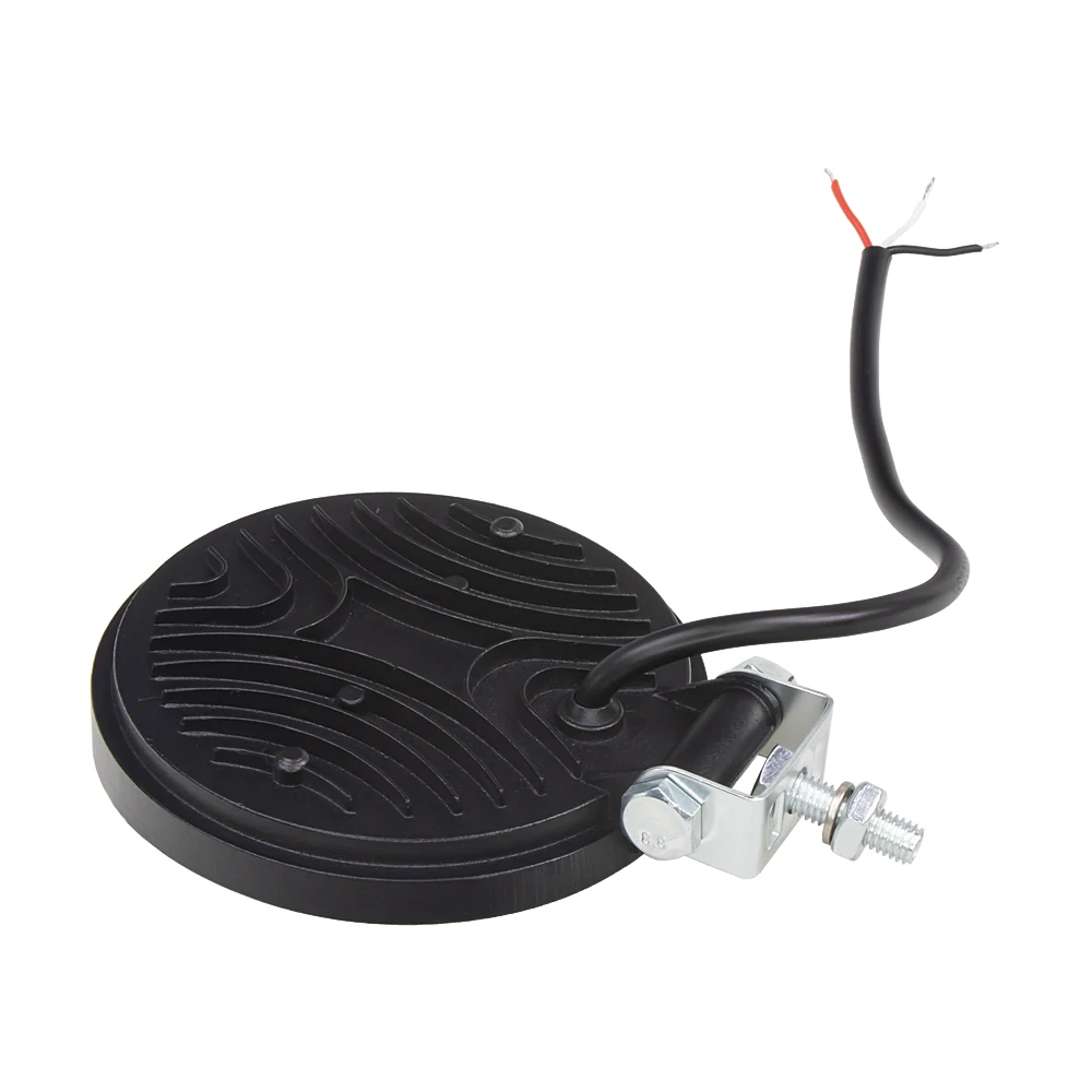 LED svetlo guľaté, 9x3W, pozičné svetlo, ECE R10