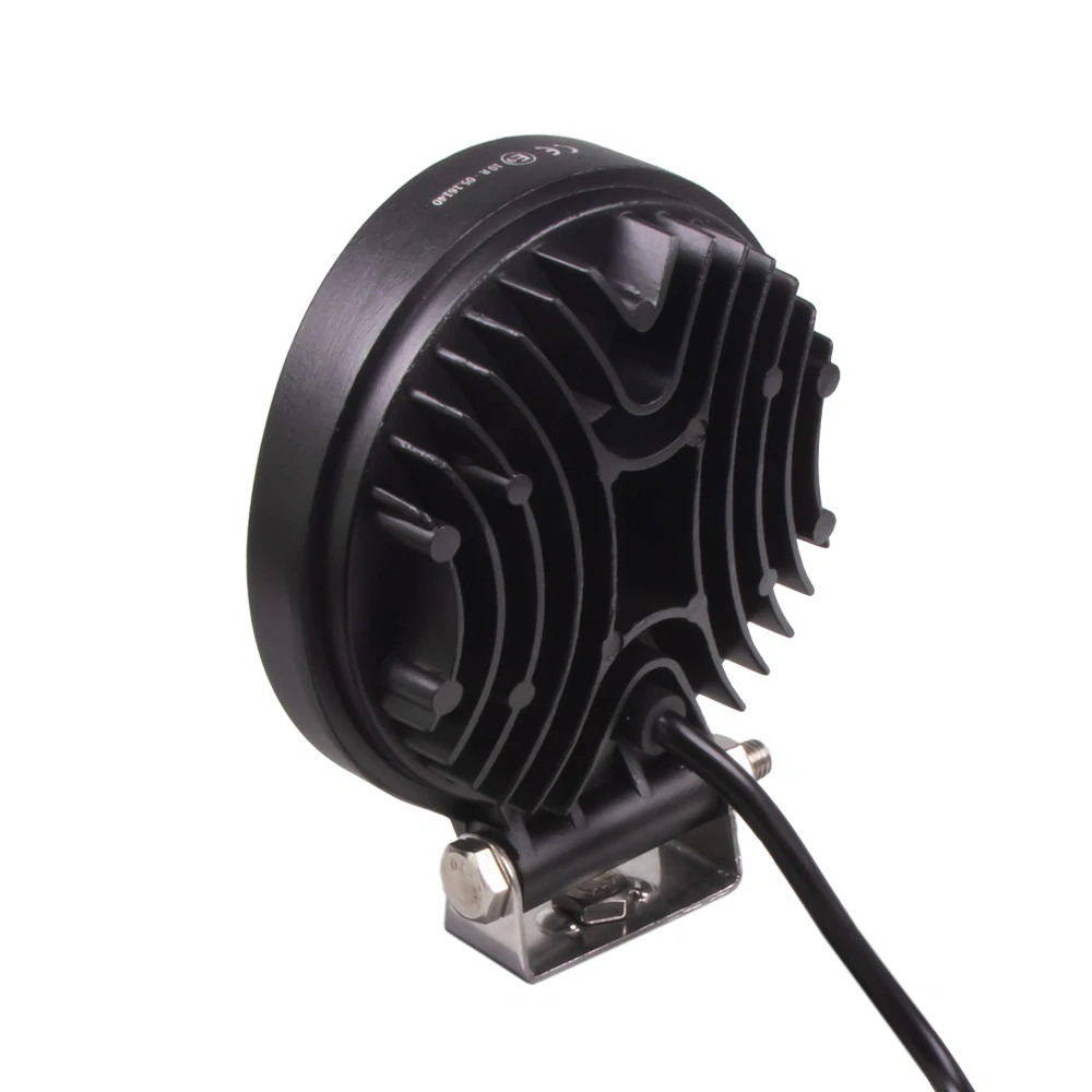 LED svetlo guľaté, 44x3W, ECE R10