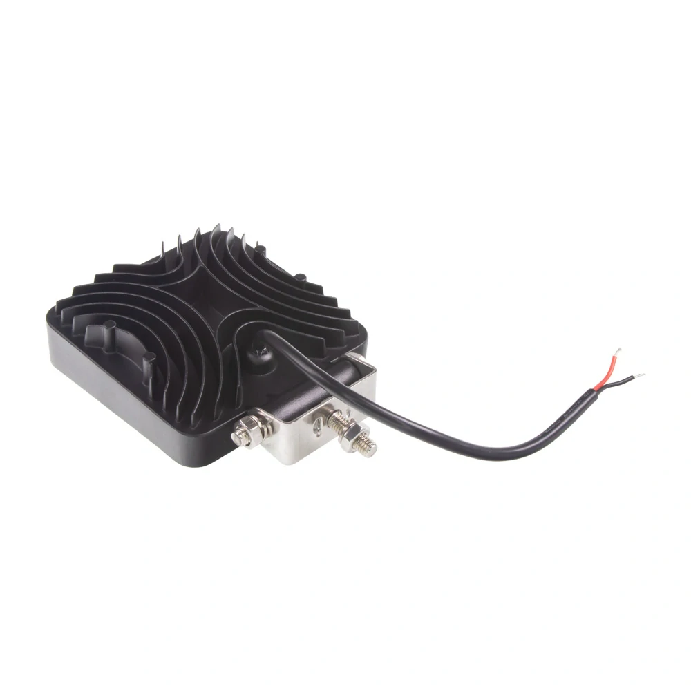 LED svetlo hranaté, 48x1W, 110x128x35mm, ECE R10/R148