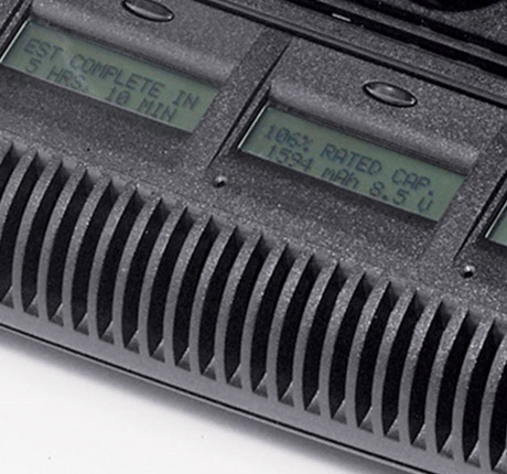 WPLN4194 Stolný 6 pozíciový displejový inteligentný nabíjač IMPRES