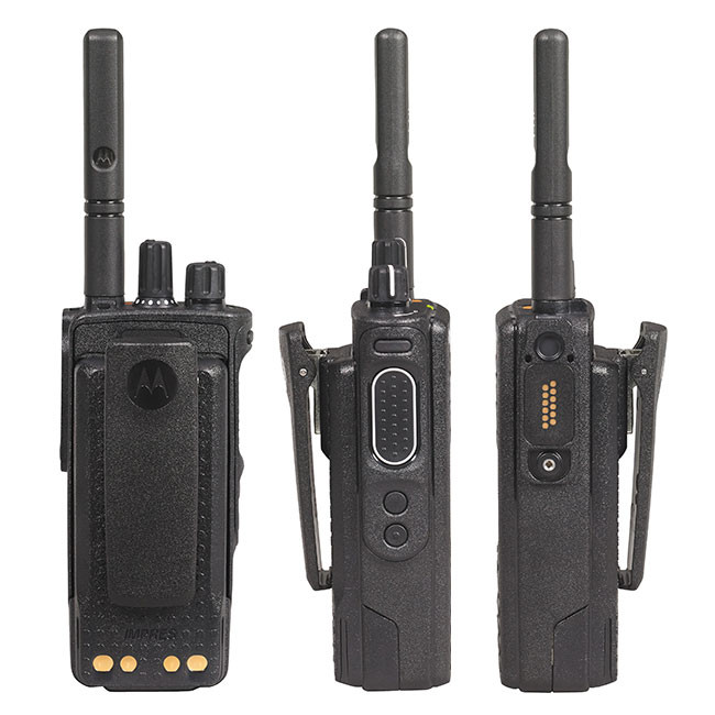 Motorola MOTOTRBO™ DP4601e VHF, BT, GPS, WiFi