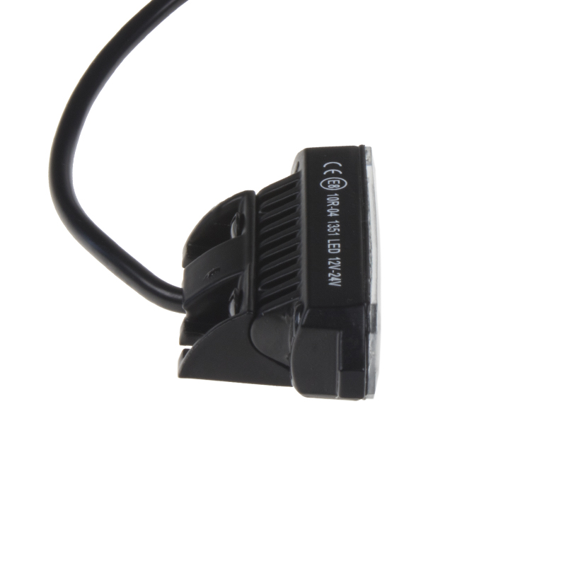 MINI PREDATOR 3x1W LED, 12-24V, modrý, ECE R10