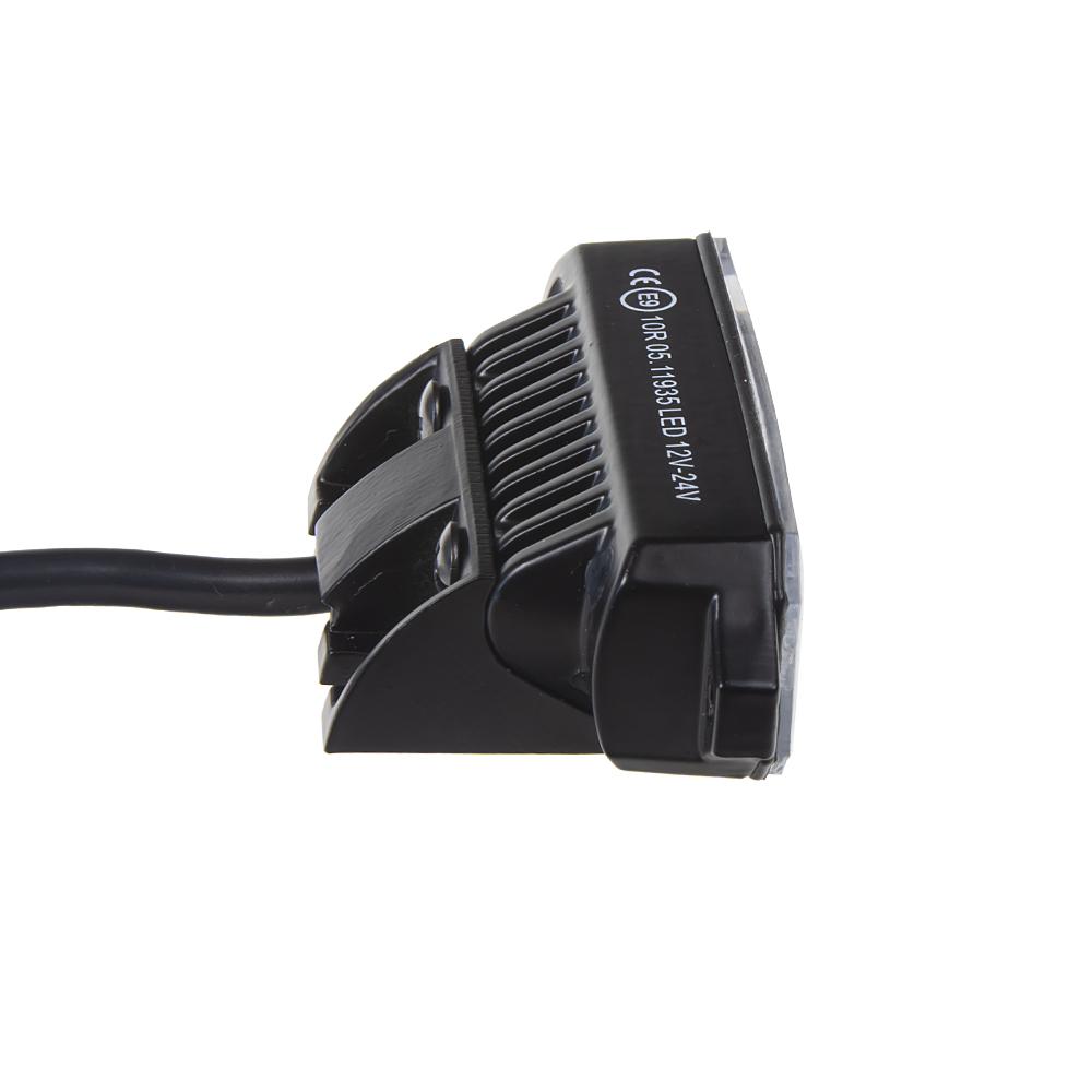 MINI PREDATOR 3x1W LED, 12-24V, červený, ECE R10