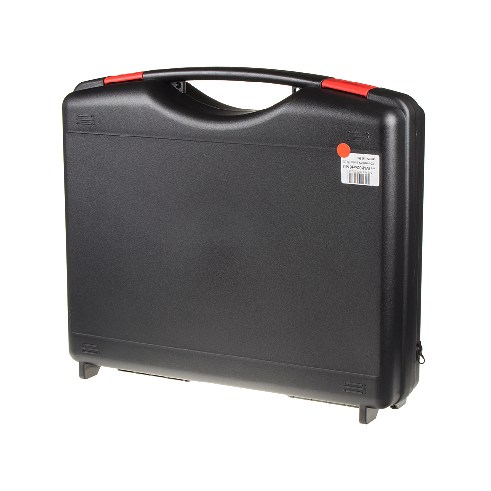 LED výstražné svetlo 16LED, červené, set 6ks