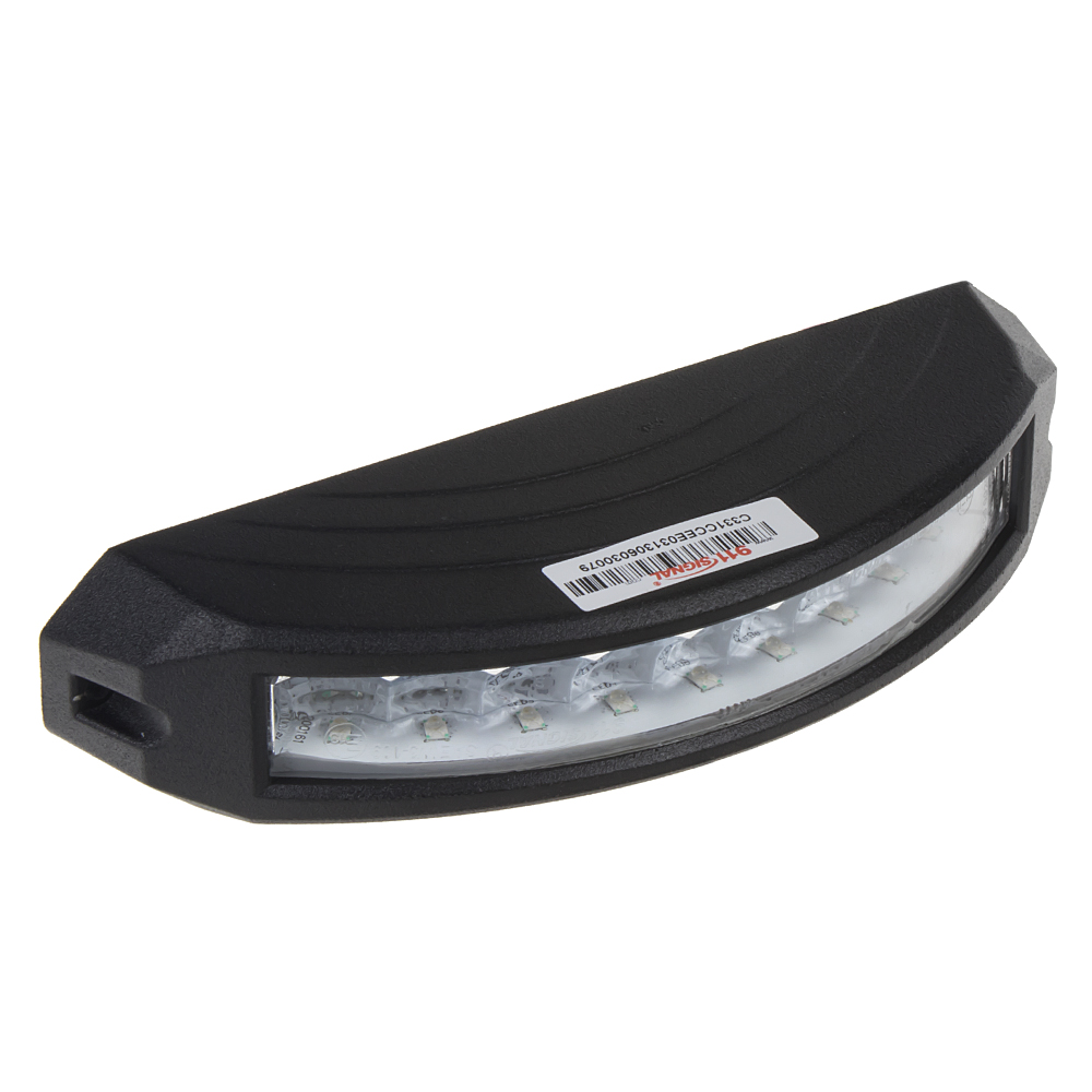 PROFI výstražné LED svetlo vonkajšie, modré, 12-24V, ECE R10