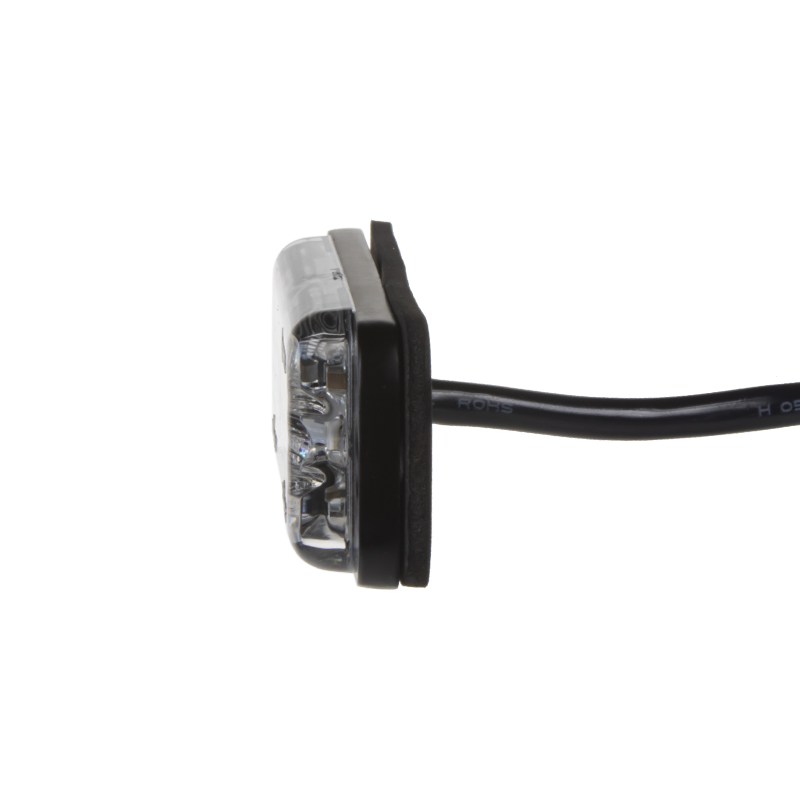 LINEAR LED 6x5W LED, 12-24V, červený, ECE R10