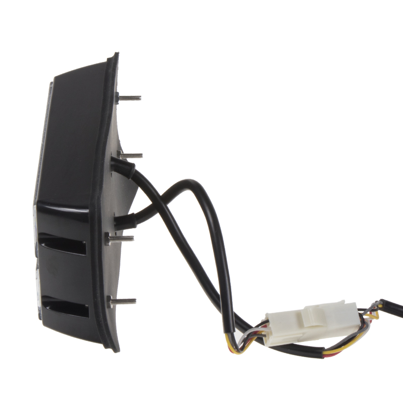 PREDATOR dual 12x1W LED, 12-24V, modrý, ECE R10