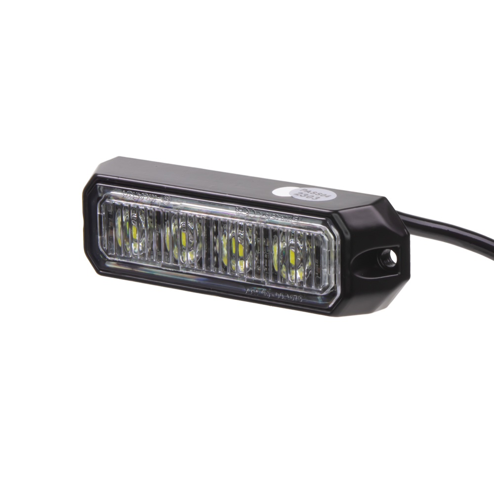 PREDATOR 4x3W LED, 12-24V, biely, ECE R10