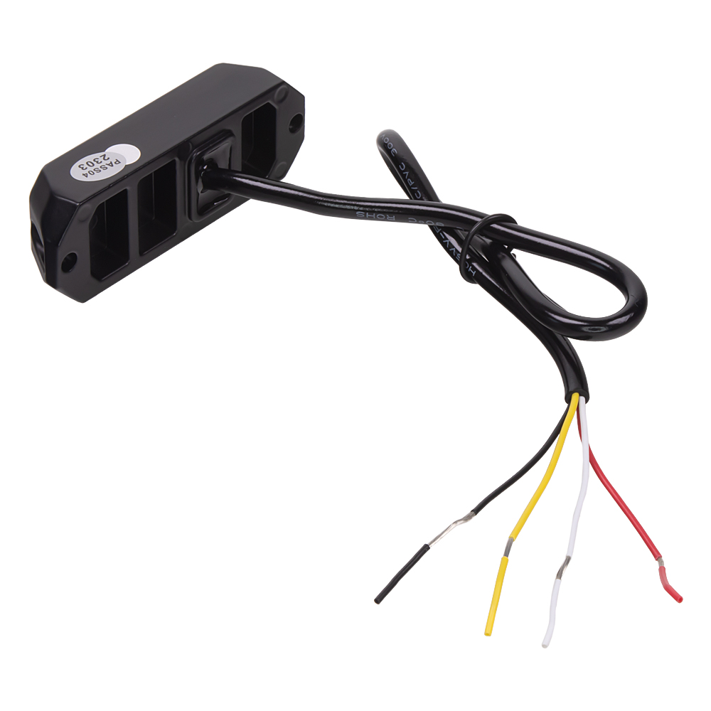 PREDATOR 3x3W LED, 12-24V, biely, ECE R10