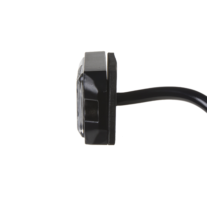 x SLIM výstražné LED svetlo vonkajšie, červené, 12-24V, ECE R10