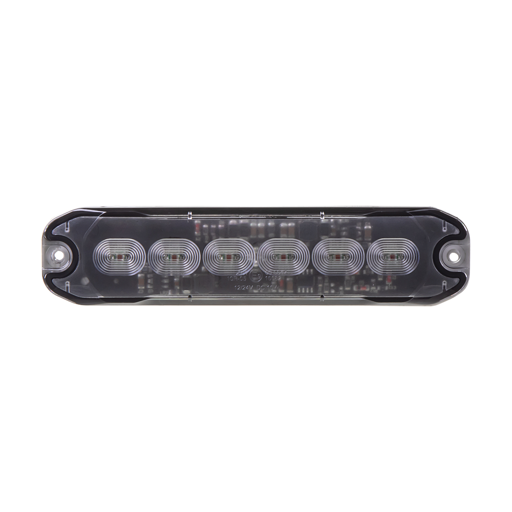 PROFI SLIM výstražné LED svetlo vonkajšie, modro-červené, 12-24V, ECE R10
