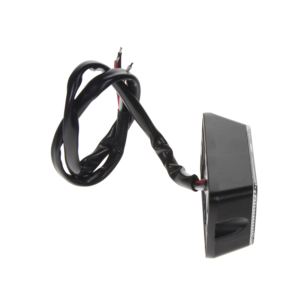 PROFI výstražné LED svetlo vonkajšie, modré, 12-24V, ECE R65