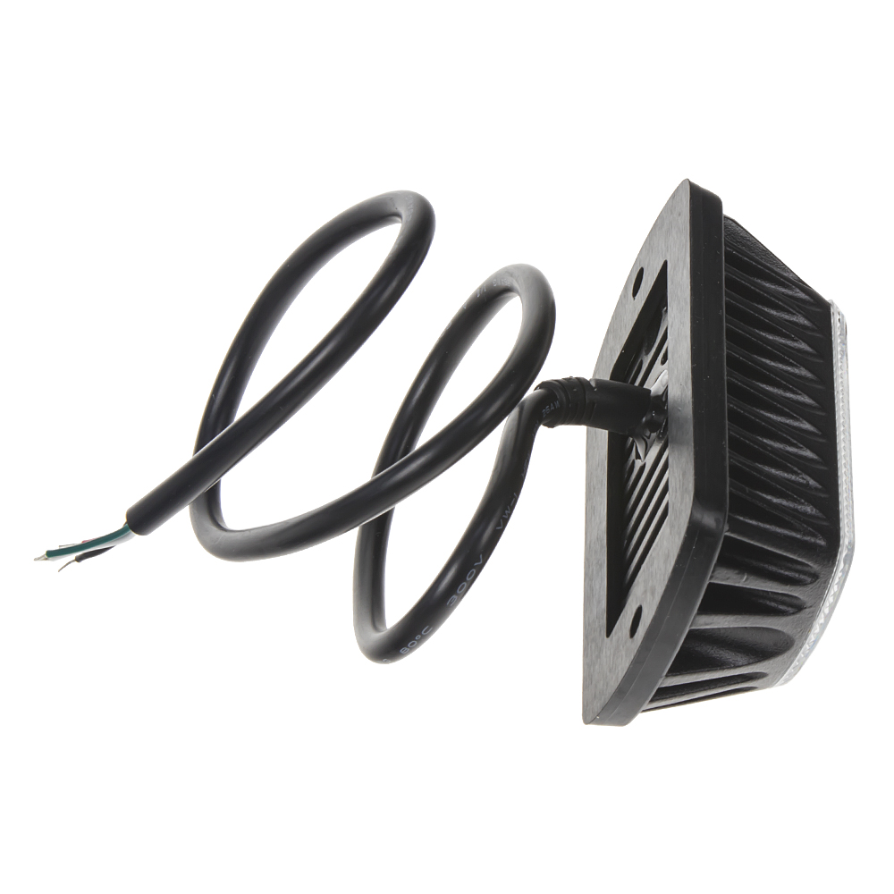 PROFI výstražné LED svetlo vonkajšie, modré, 12-24V, ECE R65