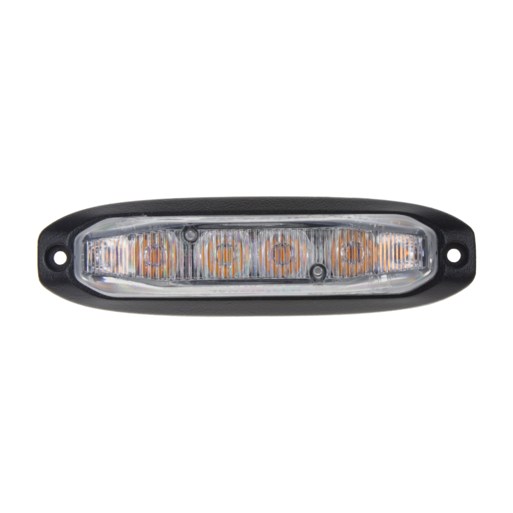 PROFI výstražné LED svetlo vonkajšie, oranžové, 12-24V, ECE R65