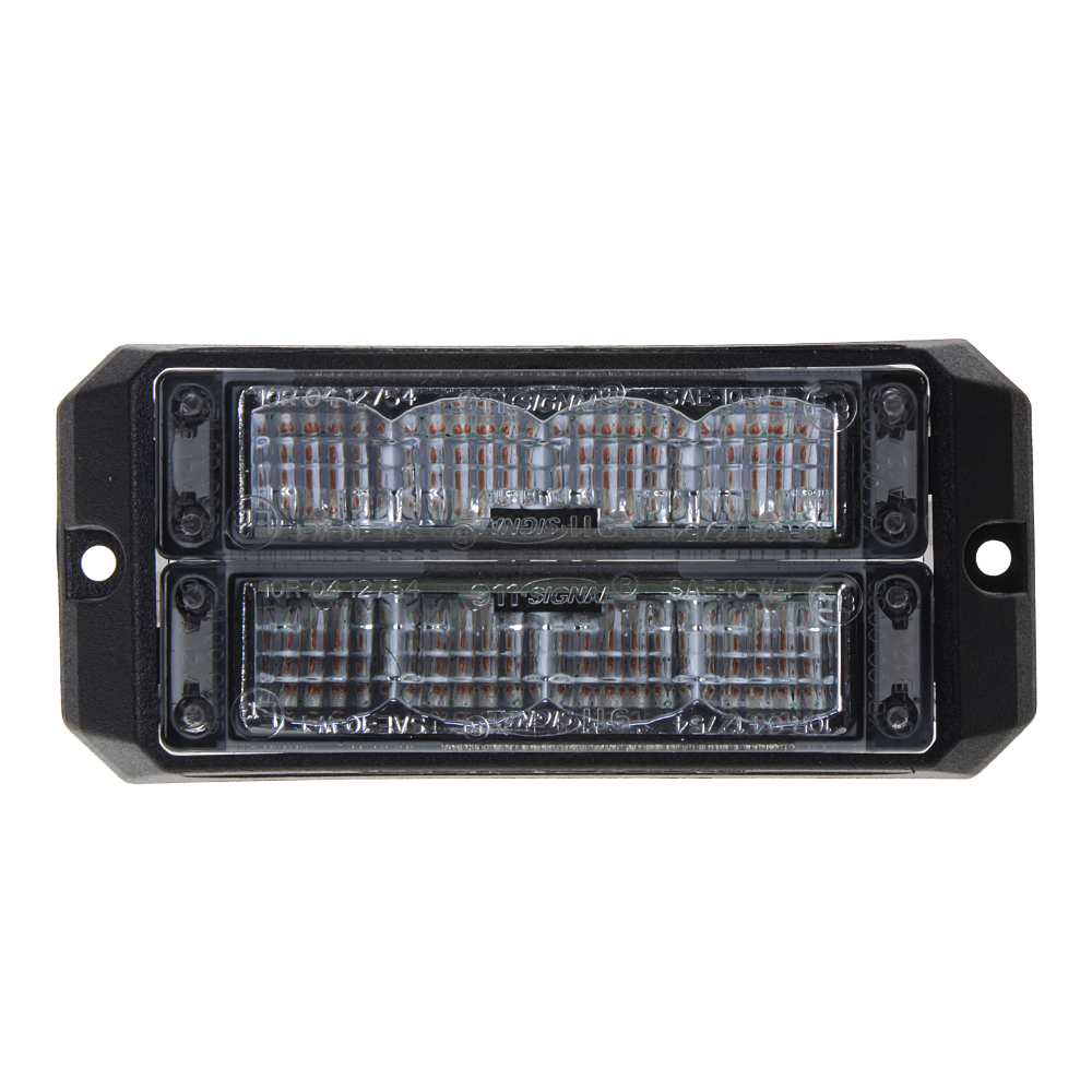 PROFI DUAL výstražné LED svetlo vonkajšie, 12-24V, oranžové, ECE R65