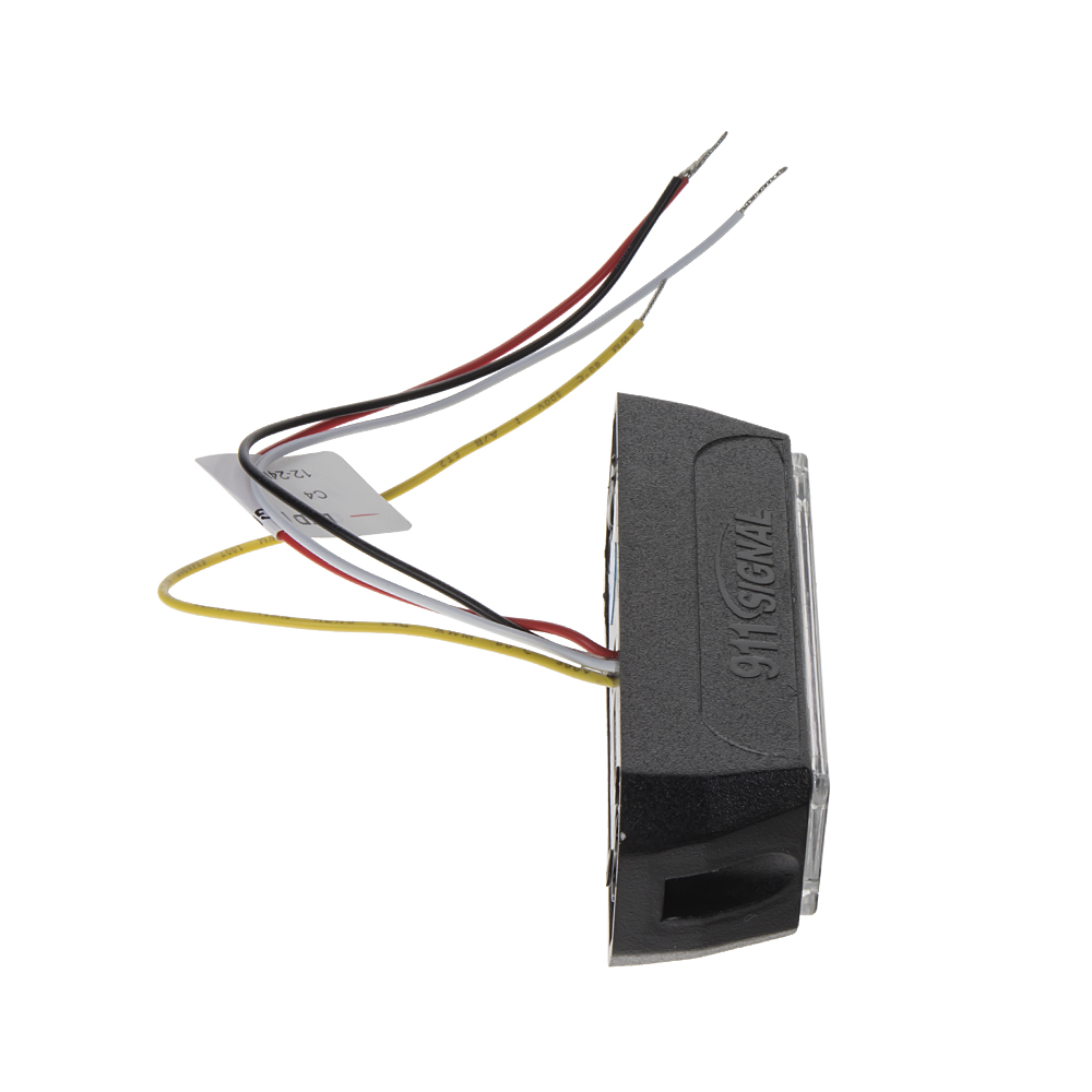 PROFI výstražné LED svetlo vonkajšie, modré, 12-24V, ECE R65