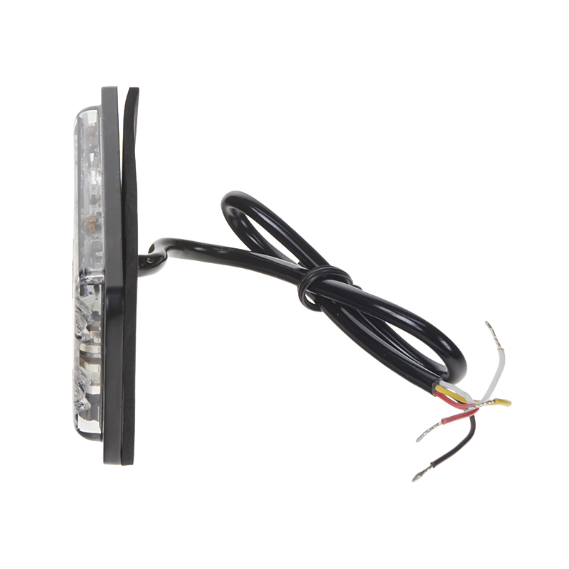 LINEAR LED dual 12x5W LED, 12-24V, modrý, ECE R65