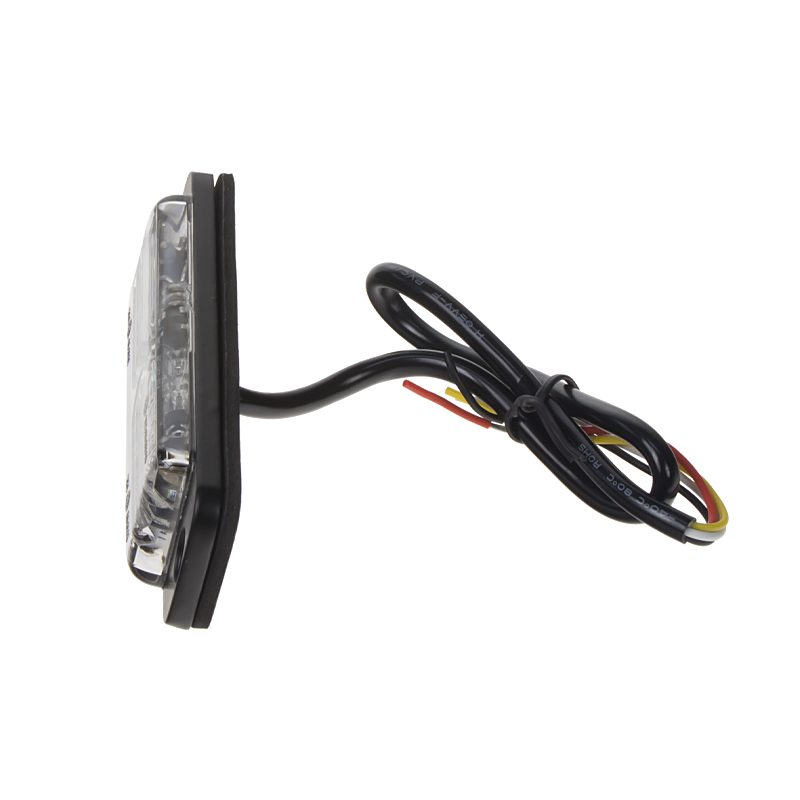 LINEAR LED 6x5W LED, 12-24V, modrý, ECE R65