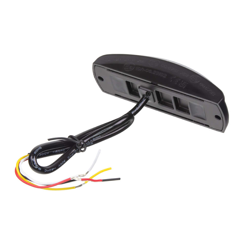 PREDATOR 4x3W LED, 12-24V, oranžový, ECE R65