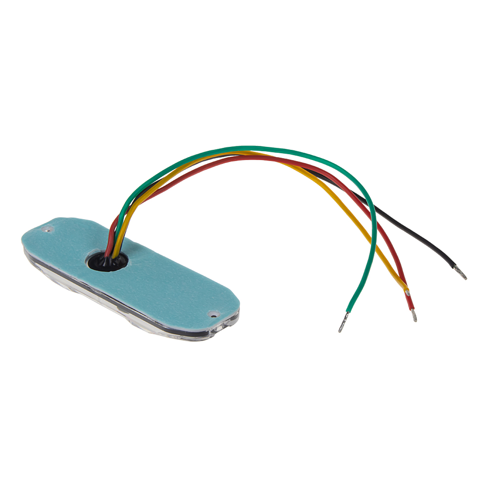 PROFI SLIM výstražné LED svetlo vonkajšie, oranžové, 12-24V, ECE R65