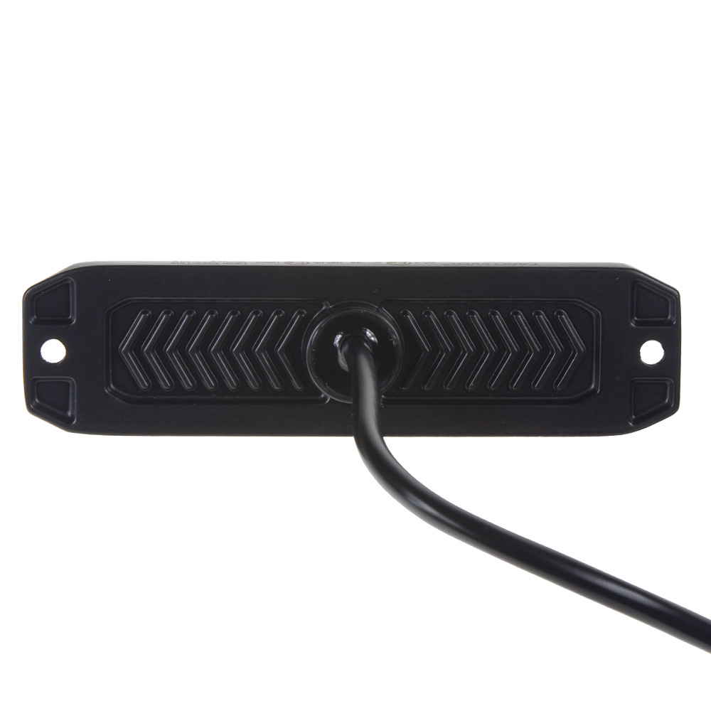 PROFI SLIM výstražné LED svetlo vonkajšie, oranžové, 12-24V, ECE R65