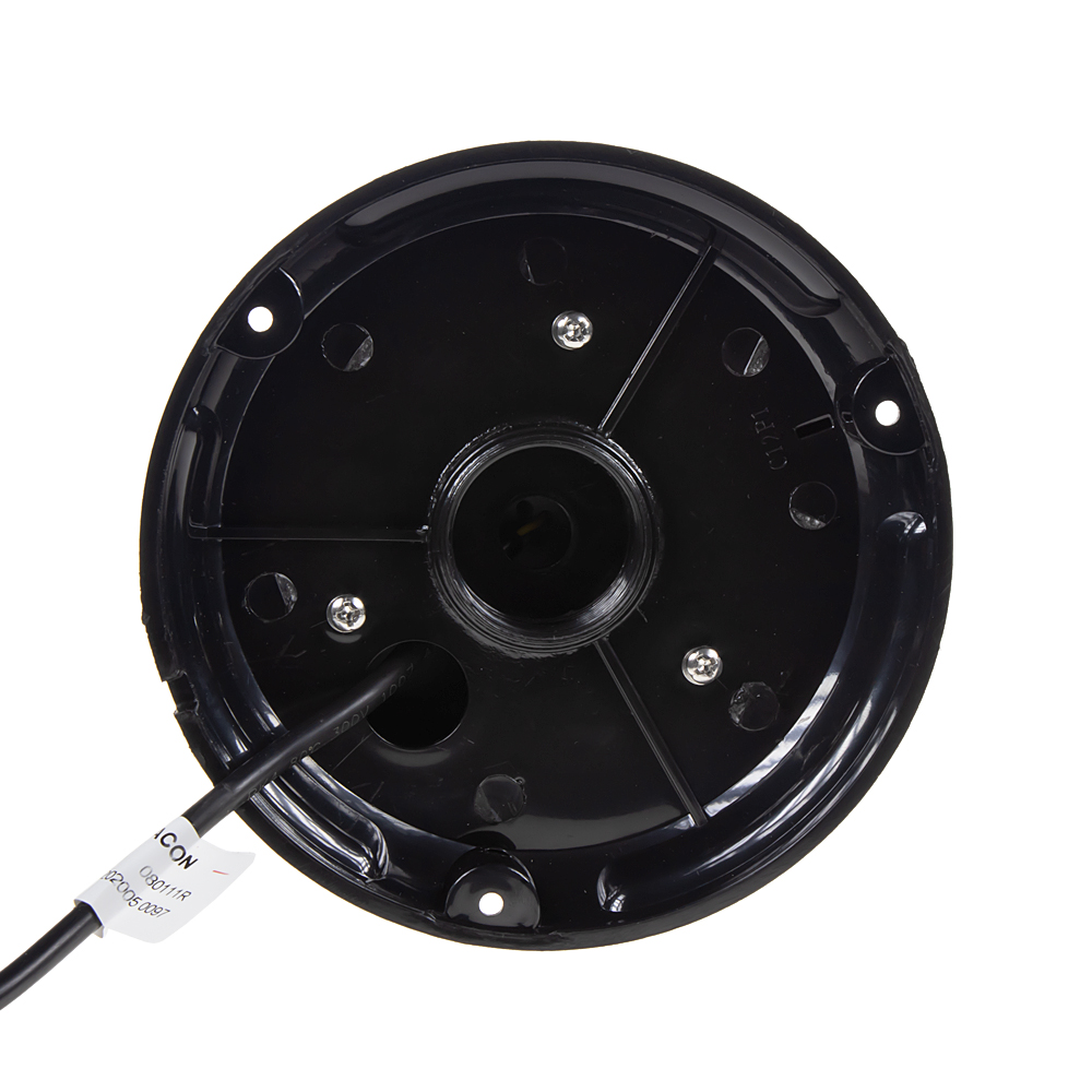 PROFI LED maják 12-24V 24x3W červený číry 133x110mm, ECE R10