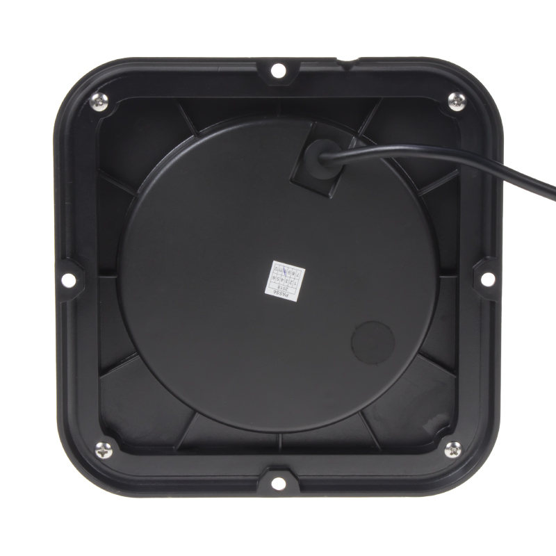 LED maják, 12-24V, 164 x 164mm, 64LED oranžový fix, ECE R10 R65