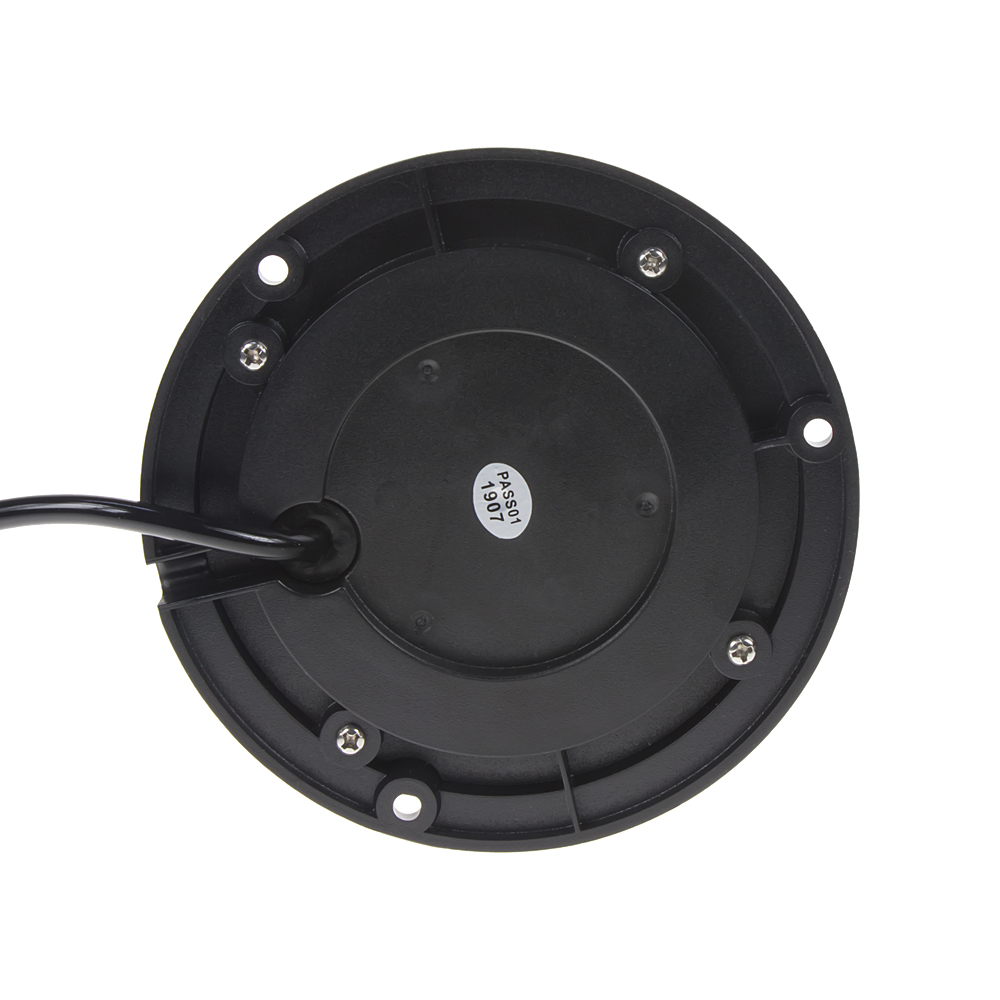 LED maják, 12-24V, 18x1W oranžový, pevná montáž, ECE R10