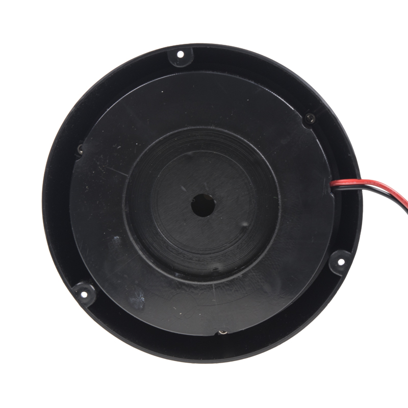 LED maják, 12-24V, modrý, homologácia