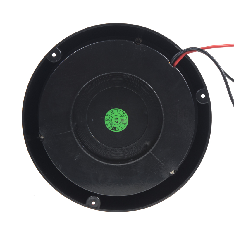 LED maják, 12-24V, oranžový