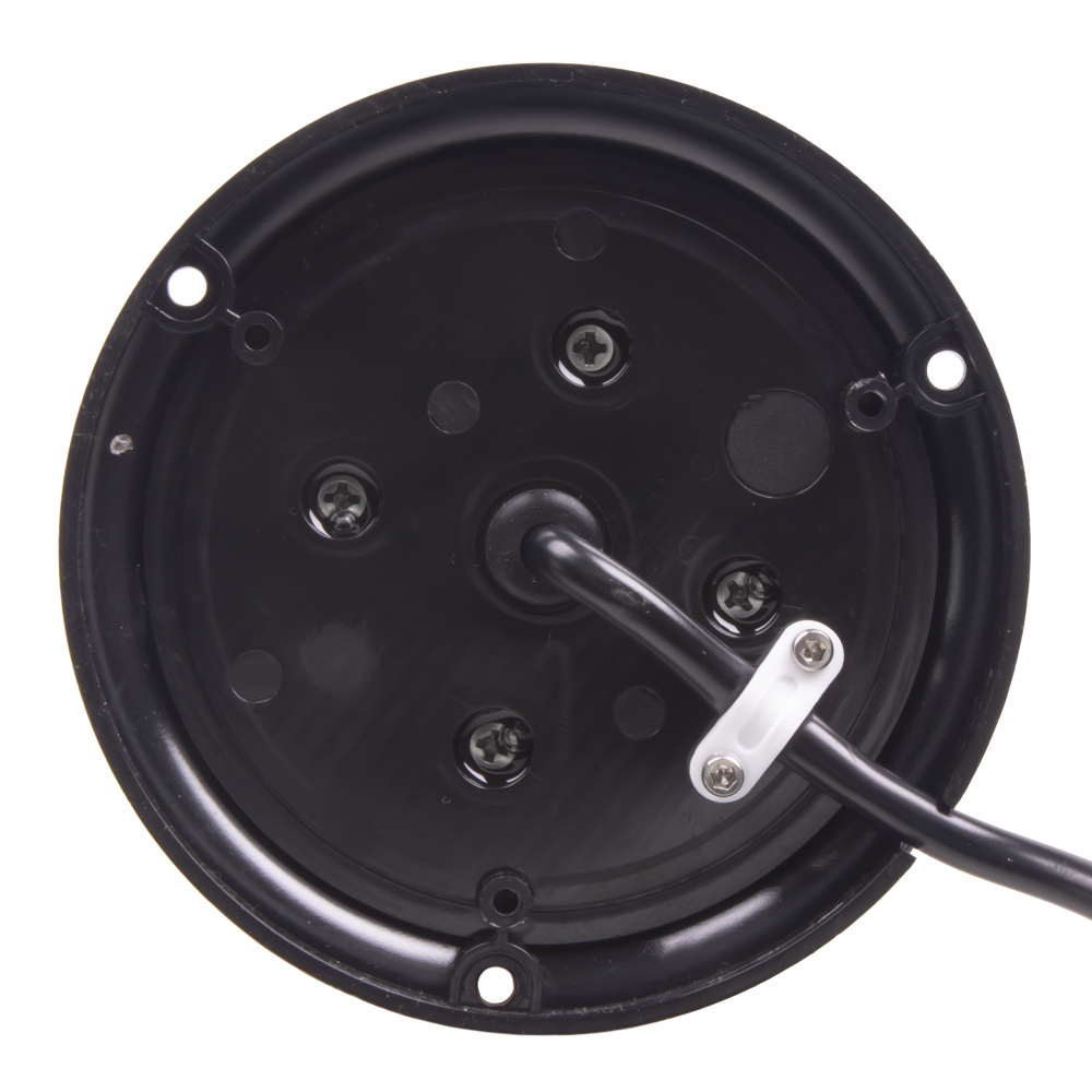 LED maják, 12-24V, 64x0,5W, oranžový, pevná montáž, ECE R65 R10