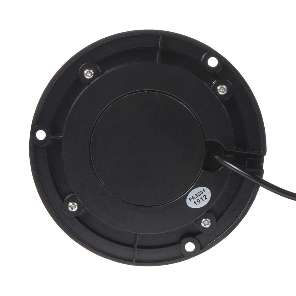 LED maják, 12-24V, 18x1W oranžový, magnet, ECE R10