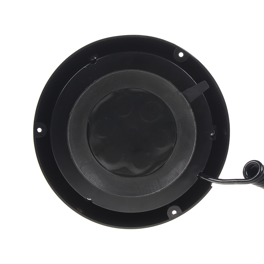 LED maják, 12-24V, červený magnet