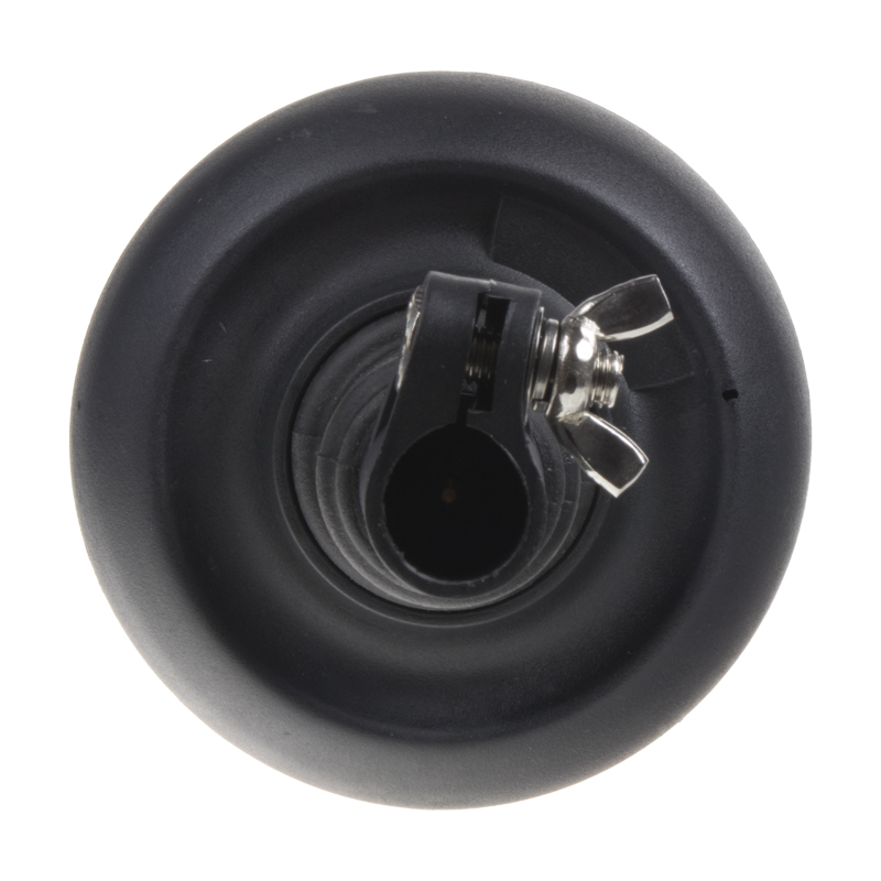 PROFI LED maják 12-24V 12x3W oranžový na držiak, ECE R65