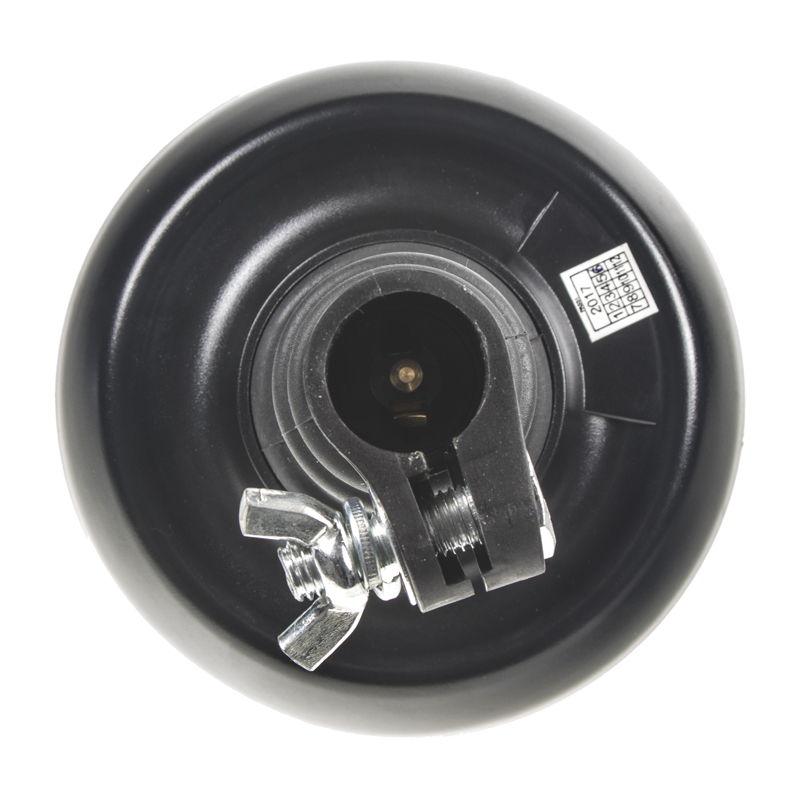 Halogén maják, 12 i 24V, oranžový na držiak, ECE R65