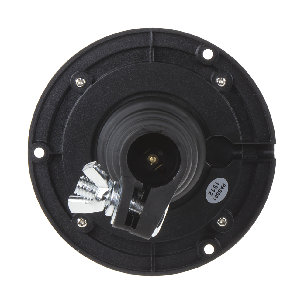 LED maják, 12-24V, 18x1W oranžový, na držiak, ECE R10