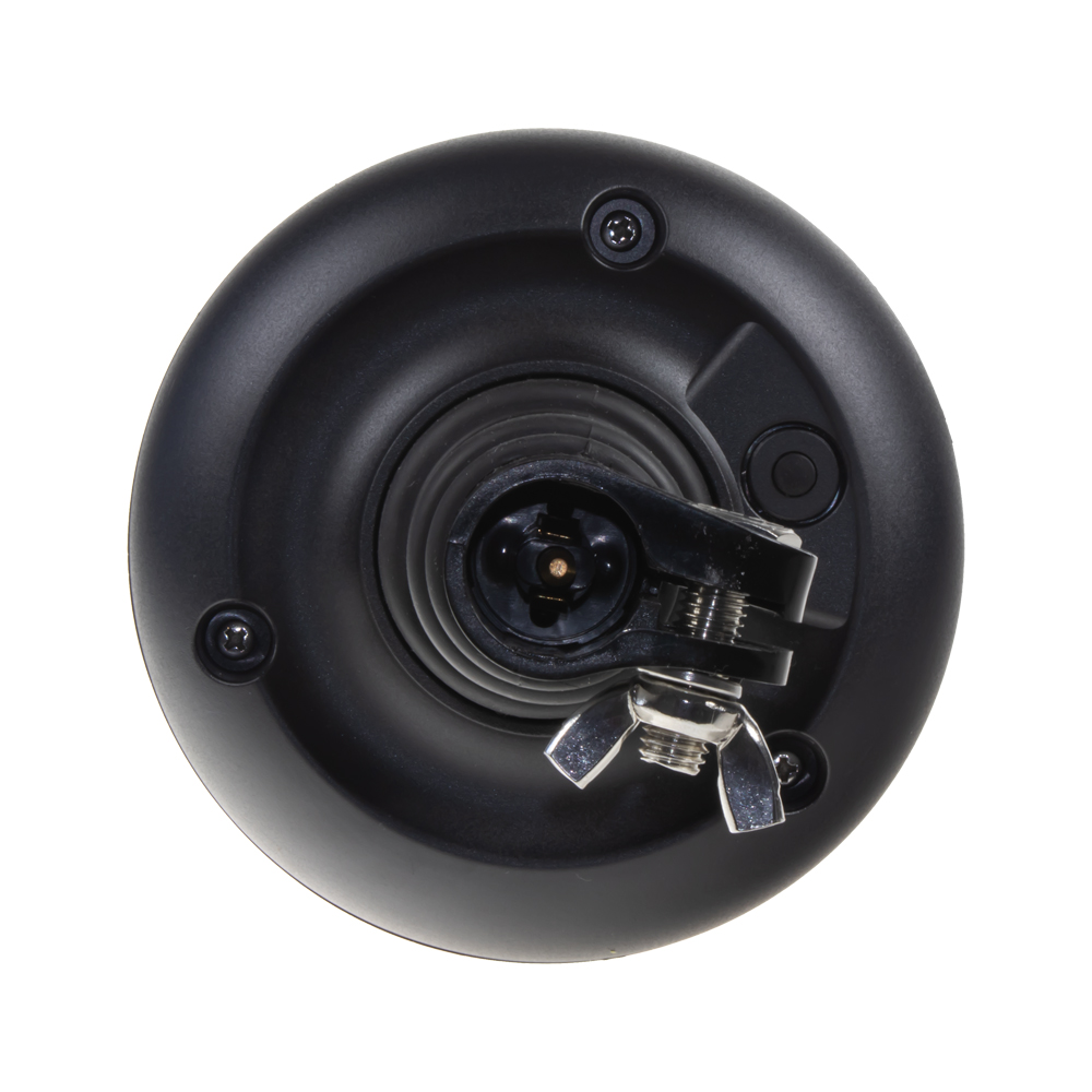 LED maják, 12-24V, 10x1,8W, oranžový, na držiak, ECE R65 R10