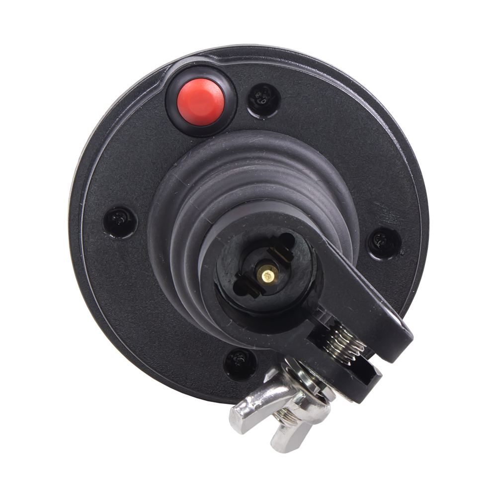 LED maják, 12-24V, 64x0,5W, oranžový, na držiak ECE R65 R10