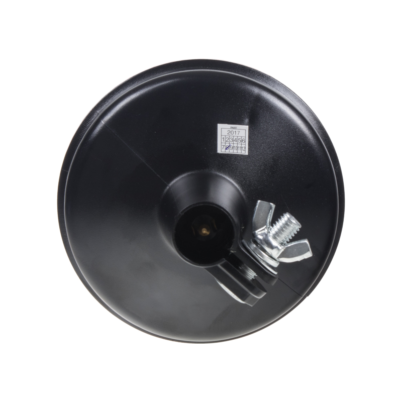 Halogén maják, 12 i 24V, oranžový na držiak, ECE R65