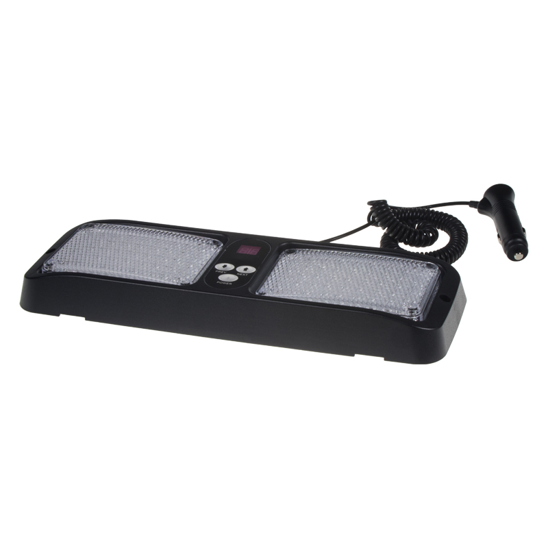 PREDATOR dual LED vnútorné, 12V, červené, 320mm