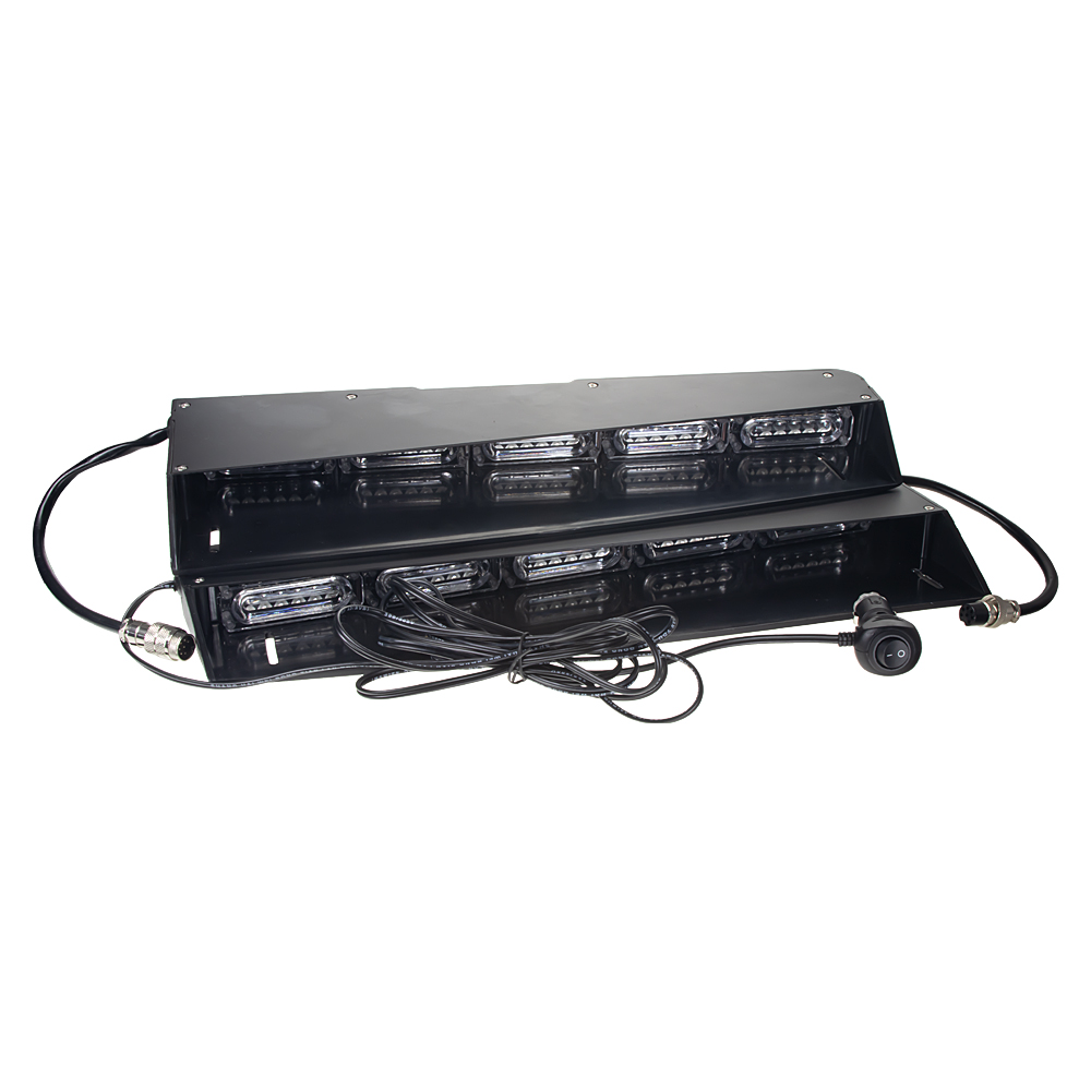 2x PREDATOR LED vnútorné, 60x LED 3W, 12V, modro-červené