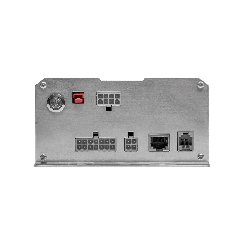 Profesionálny výstražný systém s mikrofónom 300W/24V.