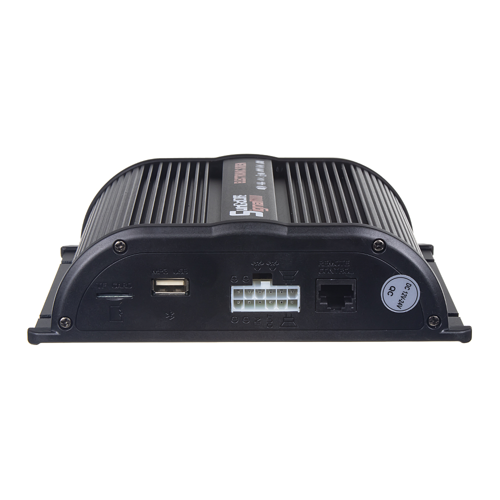 Profesionálny výstražný systém s mikrofónom 200W, Bluetooth + USB