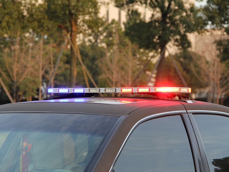 xLED rampa 1000mm, modrá 12-24V, ECE R65