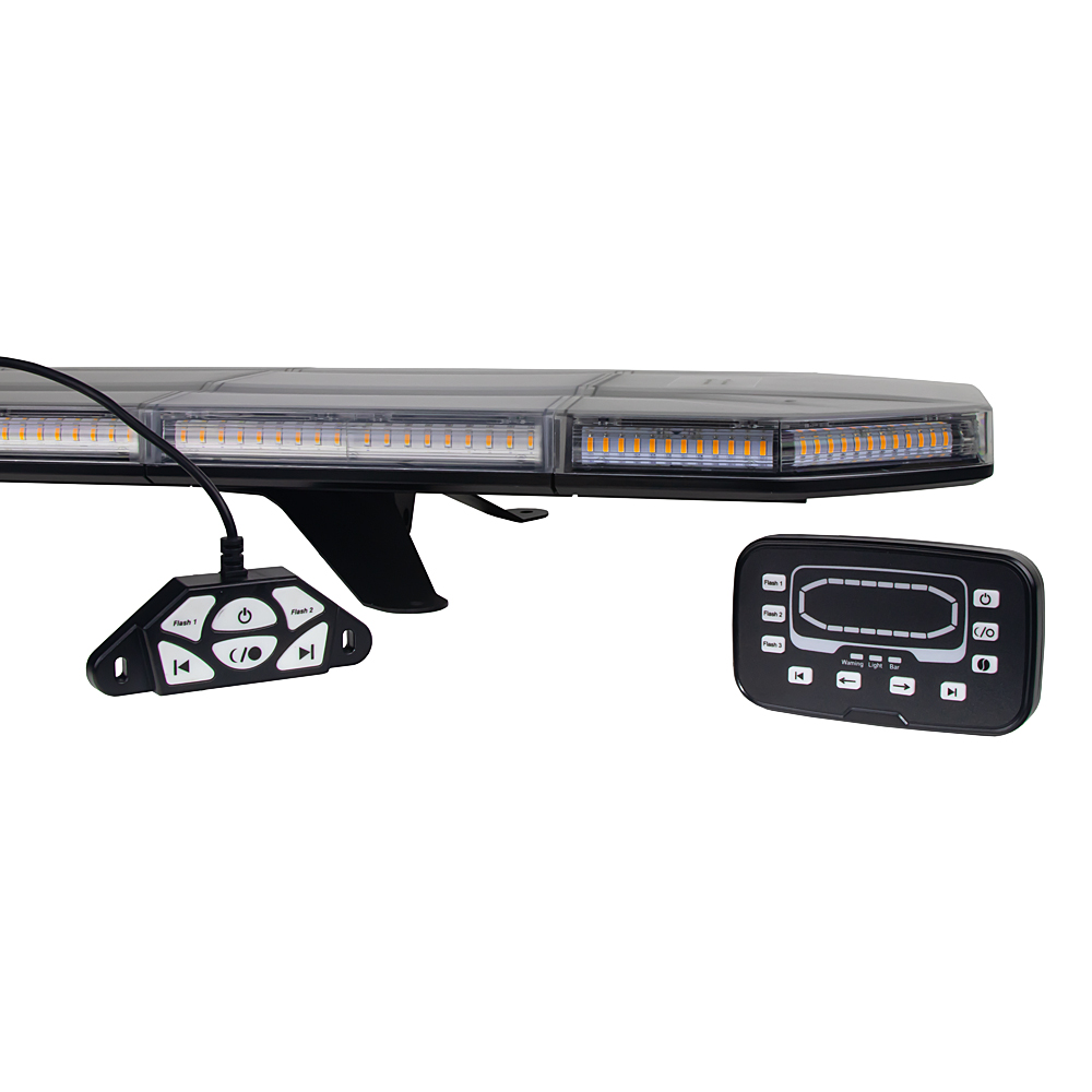 LED rampa 1630mm, oranžová, 12-24V, 1W LED, ECE R65