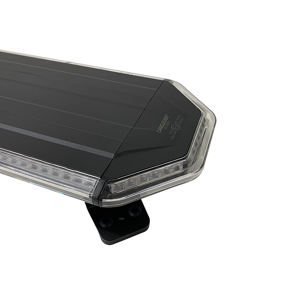 SLIM LED rampa 1070mm, oranžová, 12-24V, 36+144LED, ECE R65