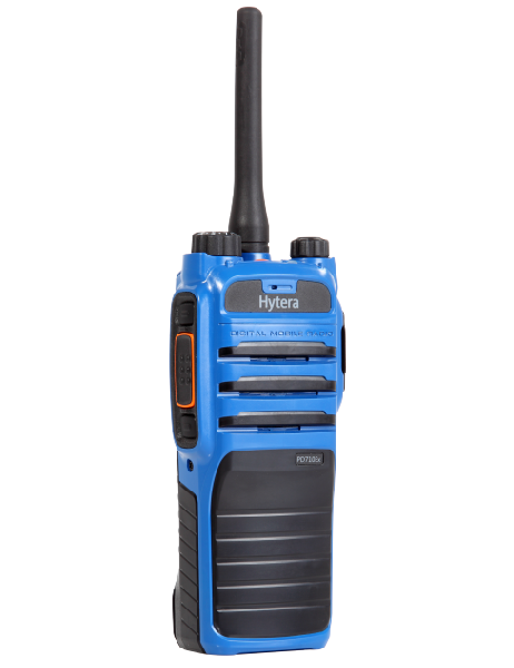 ATEX Digitálna rádiostanica (vysielačka) Hytera PD715Ex