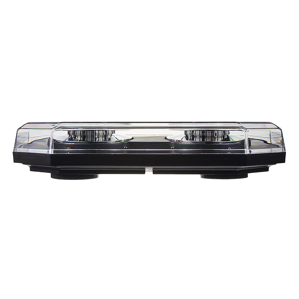 LED rampa 388mm, modrá, magnet, 12-24V, ECE R10