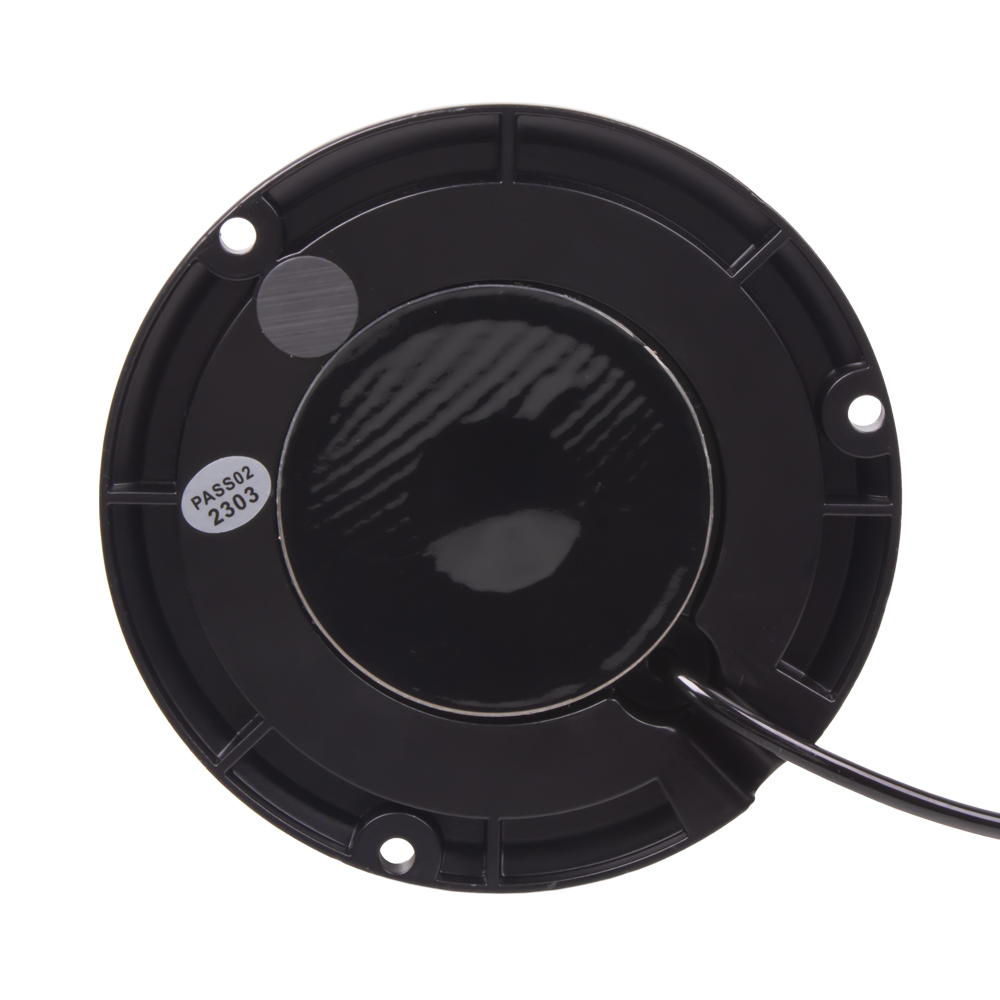 LED maják, 12-24V, 18x1W biely, magnet, ECE R10